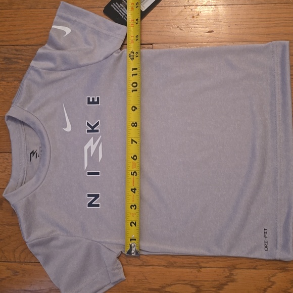 NIKE BRAND BOYS 2 PIECE GRAY AND BLUE SIGNATURE SHORT SET SIZE 4T 3-4 YEAR OLD - Picture 7 of 16